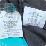 Aqua Green Black High Neck One Piece Attached Brief Swim Dress Plus Size 24 New Photo 11