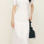 Reformation NWT Cherise Linen Dress Photo 0