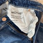 Mother Jean Shorts Blue Size 24 Photo 3