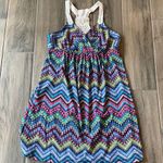No Boundaries  multicolored print dress Photo 0