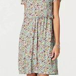 J.Jill Floral Spring Garden Layered Flowy Dress Photo 0