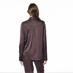 Young Fabulous and Broke Susan Blouse Raisin NWOT Size Small Business Casual Photo 2