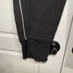 Athleta Luxe Ankle Jogger Pants Black White Stripe Athletic Workout XL Photo 7