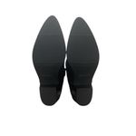 NIB! Lisa Vicky Sway Pointed Toe Suede Western Black Bootie Photo 8