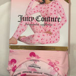 Juicy Couture  cherry seamless long sleeve top and leggings set small Photo 0