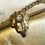 Gold Evening Clutch Photo 4