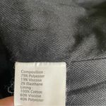 3.1 Phillip Lim  Navy Blue One Button Peak Lapel Blazer Womens Size‎ 2 Photo 4