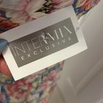 Intermix  Sophia Silk Printed Floral Tiered High Low Dress Photo 10