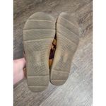 Clarks  Elizabeth Sea Fisherman Sandal Women's Leather Brown Size 7.5 Shoes Photo 7