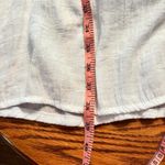 Darlin White Sleeveless Dress/Beach Coverup NO SIZE TAG see measurements Boho Photo 6