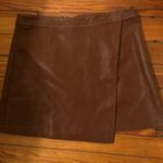 Fringe Brown Skirt Photo 0