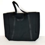 Victoria's Secret Carry All Tote Beach Cooler Bag Neoprene Black Gold Travel $78 Photo 6