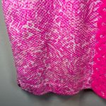 Lilly Pulitzer Target Women's See Ya Later Sheath Mini Dress Pink Sleeveless 14 Photo 4