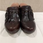 Dansko Deni Mule Women’s Size 37 (US 6.5–7) Chocolate Brown Full Grain Leather Photo 2