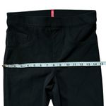 Spanx  Jean-ish Black Ankle Mid-Rise Cotton Stretch Leggings Sz Small Photo 9