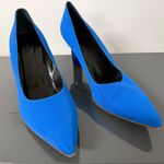Tibi  Zo Pumps Blue Heels Size 38.5 Photo 1