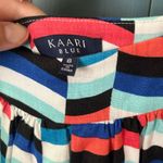 Kaari Blue  Multi-color Skirt, Size 8 Photo 4