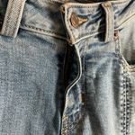 Levi's Levi’s super low boot raw hem Blue Women's Jeans size 26 Photo 3