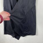 Umgee Black & White Boho Tribal Longline Vest W/ Festival Fringe-Small Photo 12