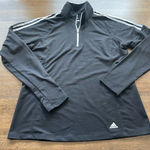 Adidas  Golf 1/4 Zip Sweatshirt - Large Photo 0