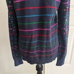 Halogen  X Atlantic - Pacific Sequin Sweater size Medium Photo 5