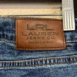 Ralph Lauren Lauren LRL mid rise classic bootcut jeans size 4 Photo 4