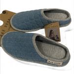 Rae Dunn  Denim House Slippers Photo 1