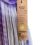 Raya Sun Crepe Crochet Bust Tie Dye Spaghetti Dress Cover Up Photo 5