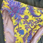 J.Crew |High-rise bikini bottom in Ratti® golden paisley XS Photo 1