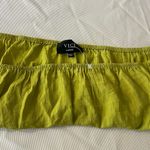 VICI  Chartreuse Off-Shoulder Blouse Photo 1