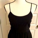 Xhilaration | Black adjustable spaghetti strapped highlow lacy dress Photo 1