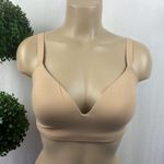 Soma Nude Enbliss Wireless Lightly Lined Bra 34DD Tan Size undefined Photo 1
