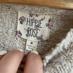 Hippie Rose cream sweater  Photo 1