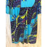 Ronnie Nicole Boho Paisley Print Dress Size 12 Photo 7