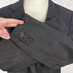 Talbots  Petite Black Tailored Blazer Jacket Size 10 Photo 7