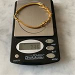 Dee Berkley Gold Over Sterling Silver Amethyst And Diamond Mesh Bracelet 7.25” Photo 7