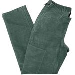 Denim & Co New Adaptive Wheelchair Fit Velveteen Pants Spruce Green Size 10 Photo 11