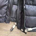 Superdry Original Fuji Black Puffer Jacket Womans Size US 6 Double Zipper Photo 5