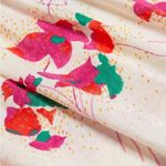 Ba&sh  Elonor Smocked Jacquard Midi-Dress, Size L New w/Tag Retail $395 Photo 10