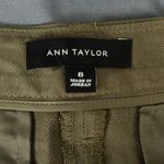 Ann Taylor  Drapey Tie Waist Pants Size 6 Shaded Palm Photo 3