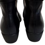 Ecco EUC  Leather Ankle Boots Black Size 8 - 8.5 Photo 5