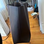 Everlane  The New Day Market Shoulder Tote Bag Dark Brown Structured Photo 9