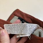 Forever 21  Rusty Brown Faux Leather Mini Skirt MBG Photo 2