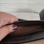 Dooney & Bourke Dooney n Bourke vintage shoulder canvas leather purse black Photo 8