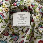 Willow & Clay Semi Sheer Beaded Tank Top, Sz L Photo 11