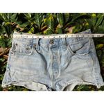 Levi's LEVI STRAUSS 501 Light Wash Denim Shorts Size W29 Photo 4