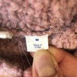 Gap Pink Mock Neck Sweater - Medium Photo 2