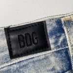 BDG jeans slim straight 24 bleach faded acid wash denim 100% cotton Photo 3