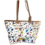 Dooney & Bourke  Run Disney WDW Marathon Tote Bag Purse Multicolor 2014 Limited Photo 4