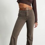 PacSun Brown High Waisted Bootcut Jeans Photo 0